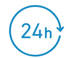 24時間電話対応
