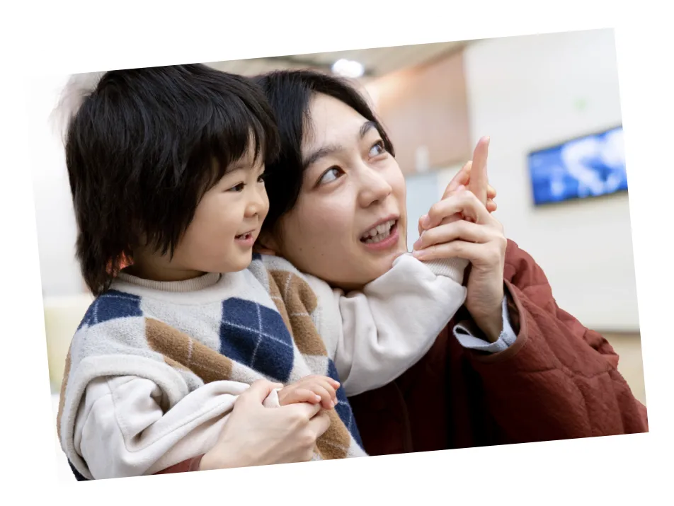 親子で楽しめる場を創出